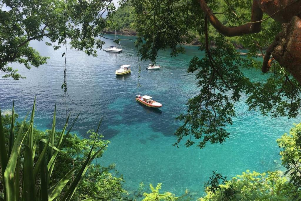 Le Marin - Bungalow - Escapade en couple - Paisible - Wi-Fi - Climatisation - Joyau caché - Calme - Plages à 5 minutes en voiture - Soleil de Martinique Esterno foto