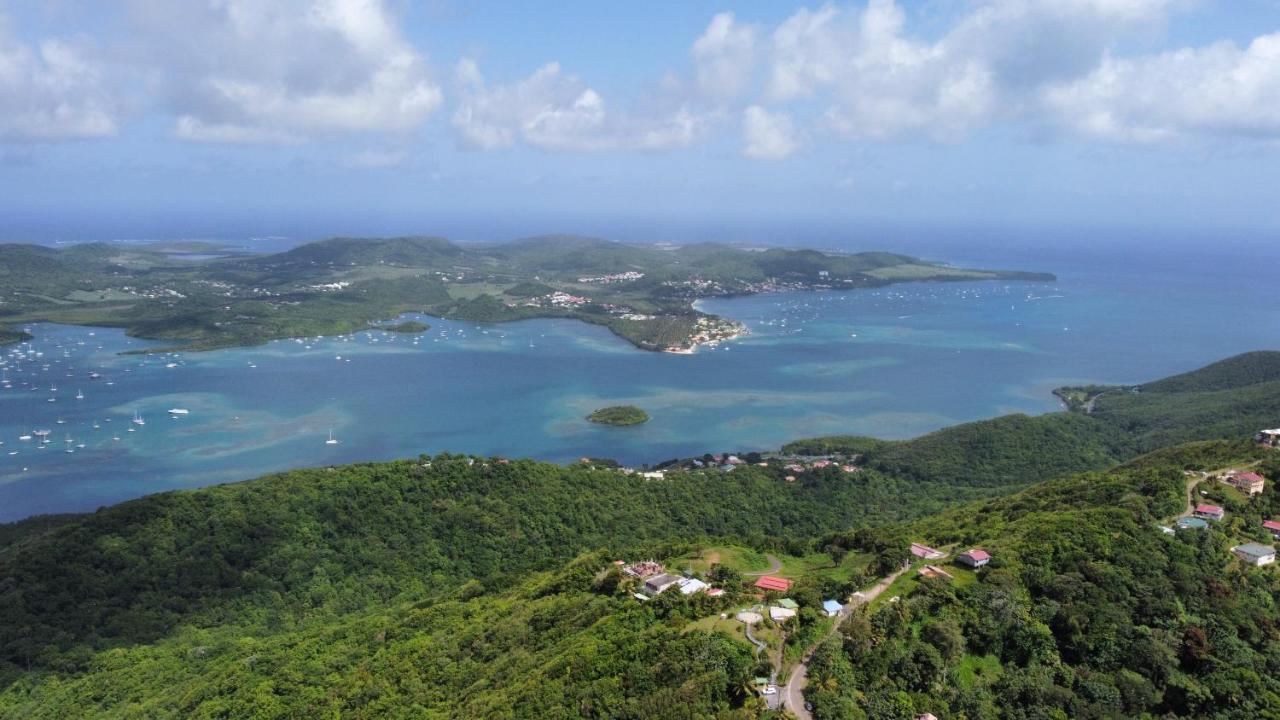 Le Marin - Bungalow - Escapade en couple - Paisible - Wi-Fi - Climatisation - Joyau caché - Calme - Plages à 5 minutes en voiture - Soleil de Martinique Esterno foto